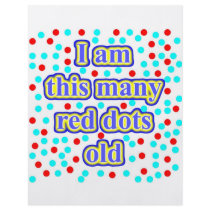 41 Red Dots Old
