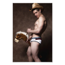 42067a Cowboy Photo Art