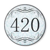 420 Area Code Magnets
