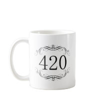 420 Area Code Coffee Mug