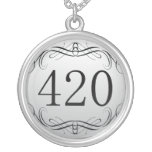 420 Area Code Necklace