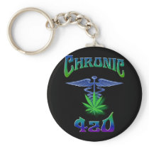 420 - Designer Keychain