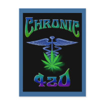 420 - Designer Postcard