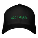 420 GEAR EMBROIDERED BASEBALL CAPS
