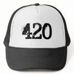 420 TRUCKER HAT