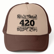 420 MESH HAT
