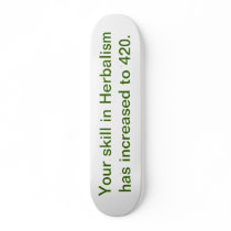 420 Herbalism Skateboard