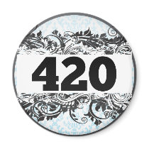 420 FRIDGE MAGNETS