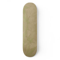 420 pattern 2 custom skateboard