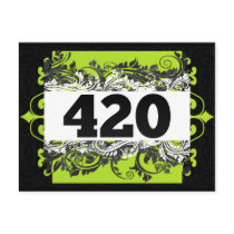 420 POST CARDS