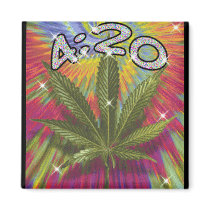 420 pot leaf magnet