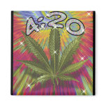 420 pot leaf magnets