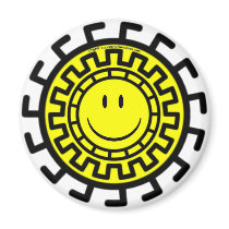 420 SMILE FRIDGE MAGNETS