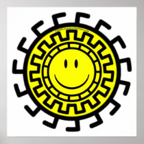 420 Smile Poster