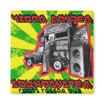 420 soundsystem magnet