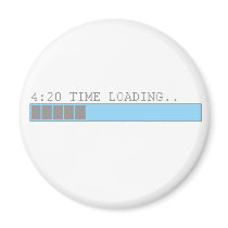 420 time loading funny mens or girls comedy