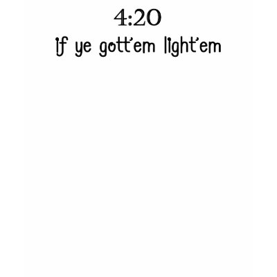 420 TEE SHIRTS by BoneyardImages