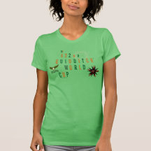 422nd Coupe du monde de Quidditch avec des joueurs T-shirt