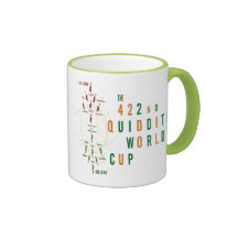 422nd Quidditch World Cup with Players Coffee Mug