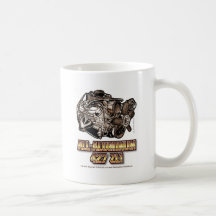 427 ZL1 Corvette Engine All-Aluminum Mugs