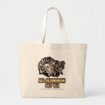 427 ZL1 Corvette Engine All-Aluminum Tote Bag