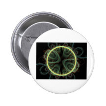 42 1 fractal pinback buttons