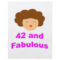 42 and Fabulous! Flyer