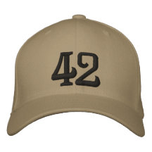 42 BASEBALL CAP
