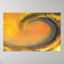 42. Golden Wave Posters