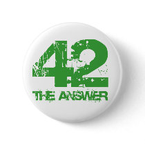 42 Is The Answer Button