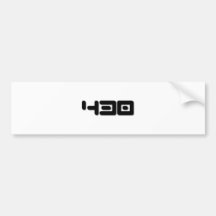 430 novelties bumper stickers