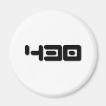 430 novelties fridge magnet