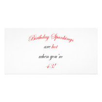 43 Birthday Spanking