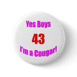 43 Cougar Birthday