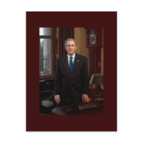 43 George W. Bush Post Card