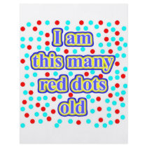 43 Red Dots Old