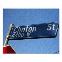 4400 W Clinton St Photo Print