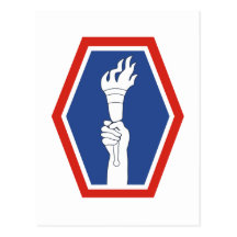 442 Infantry Division Post Card