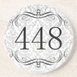 448 Area Code Drink Coasters