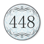 448 Area Code Fridge Magnet