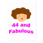 44 and Fabulous! Postcards