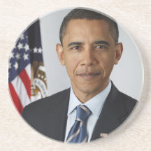 44 Barack Obama Coasters