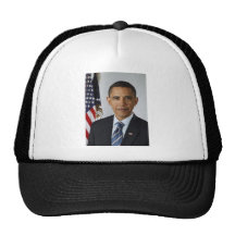 44 Barack Obama Mesh Hat