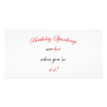 44 Birthday Spanking