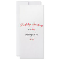 44 Birthday Spanking