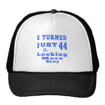 44 conceptions d'anniversaire casquettes de camionneur