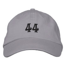 44 Embroidered Hat