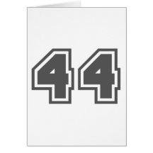 44 GREETING CARDS