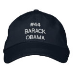 #44 Hat embroidered hats