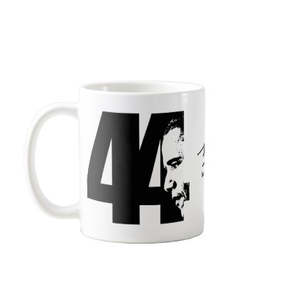 "44" Mug by barrygear